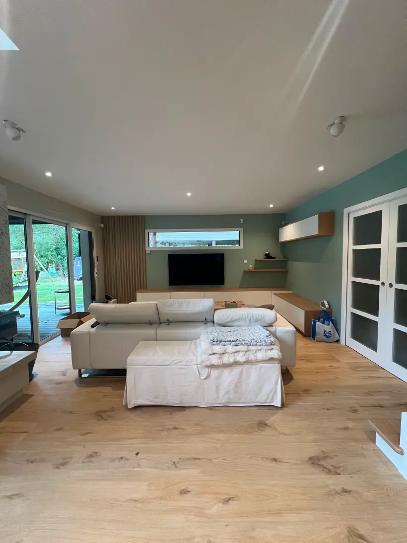 Foulquier Romain Travaux D Amenagement Et De Renovation En Ille Et Vilaine 35 Peintureetsol 28