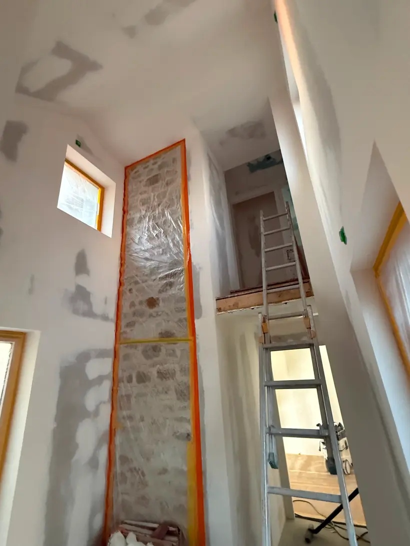 Foulquier Romain Travaux D Amenagement Et De Renovation En Ille Et Vilaine 35 Peintureetsol 40