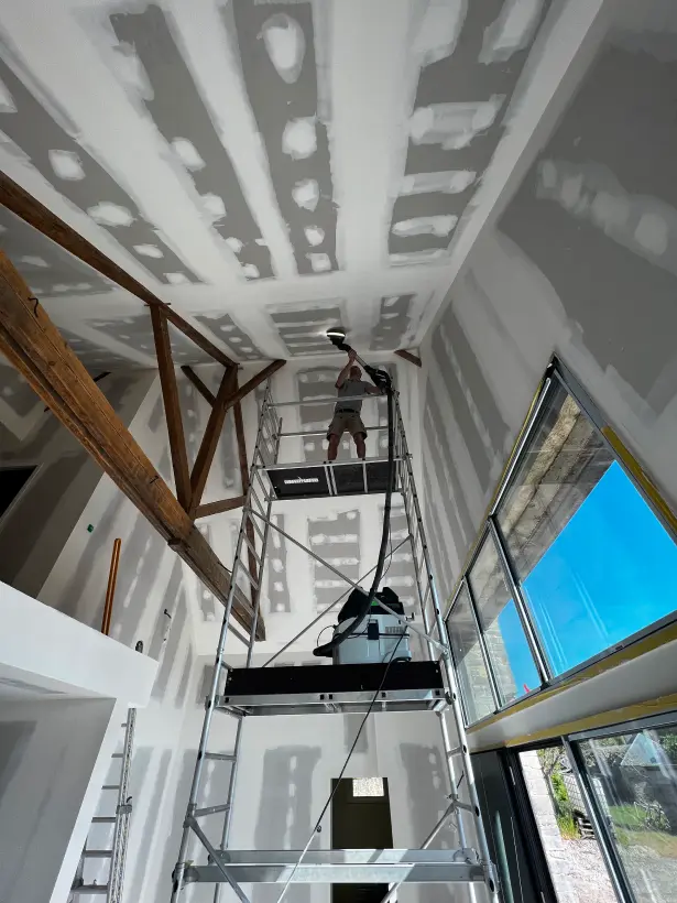Foulquier Romain Travaux D Amenagement Et De Renovation En Ille Et Vilaine 35 Placoiso 03