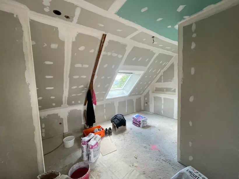 Foulquier Romain Travaux D Amenagement Et De Renovation En Ille Et Vilaine 35 Placoiso 05