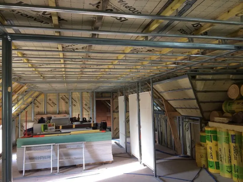 Foulquier Romain Travaux D Amenagement Et De Renovation En Ille Et Vilaine 35 Placoiso 19
